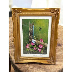 "Mothers Day" Art Print By Billy Montag In Ornate Gold Frame 8"x10" Michaels Bac